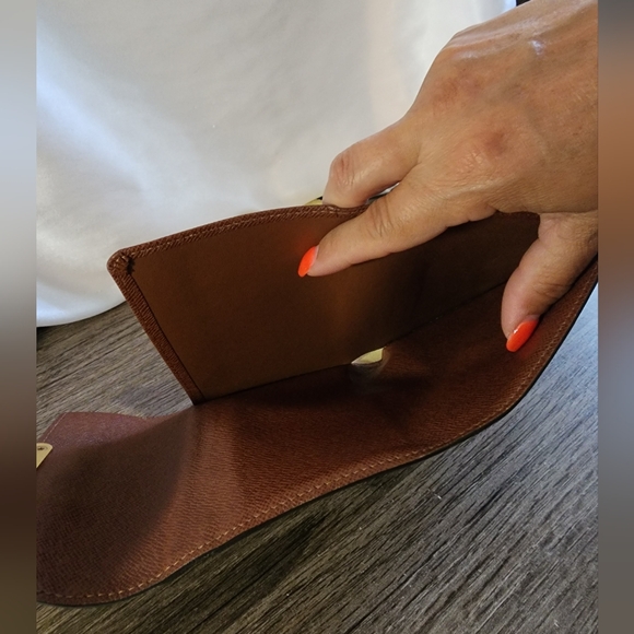 Louis Vuitton Monogram Black and Gold Wallet - Picture 12 of 16